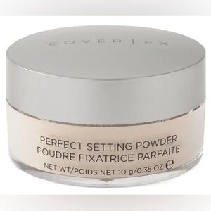 NEW! COVER FX perfect setting powder